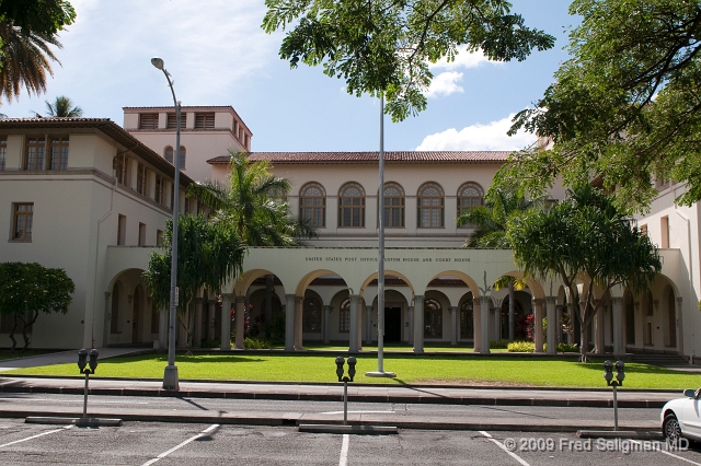 20091031_132927 D300.jpg - US Post Office, Honolulu